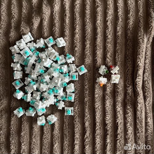 Свичи Geteron g3ms sapphire 68шт + 4 свича