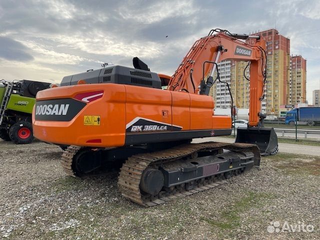 Гусеничный экскаватор DOOSAN DX260LCA, 2024