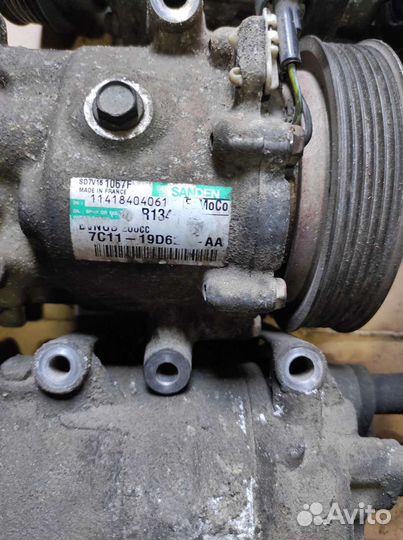 Компрессор кондиционера на Renault