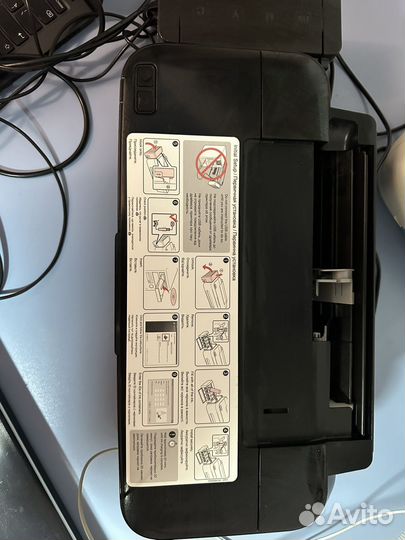 Принтер струйный epson l100