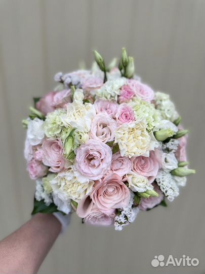 Свадебный букет невесты