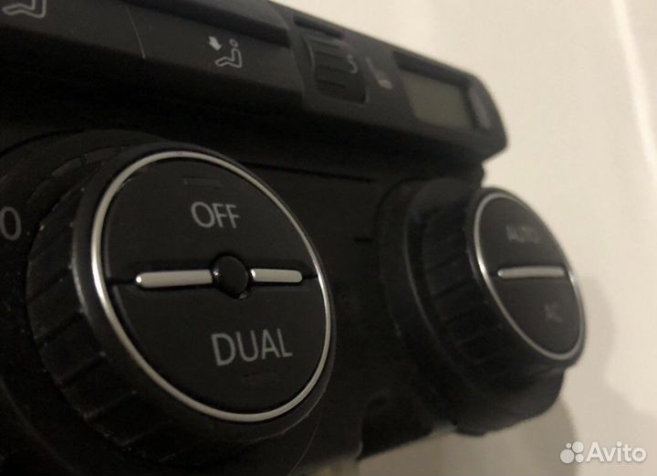 Блок климата VAG