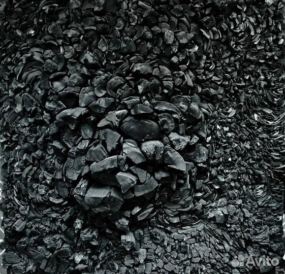 Каменный уголь навалом