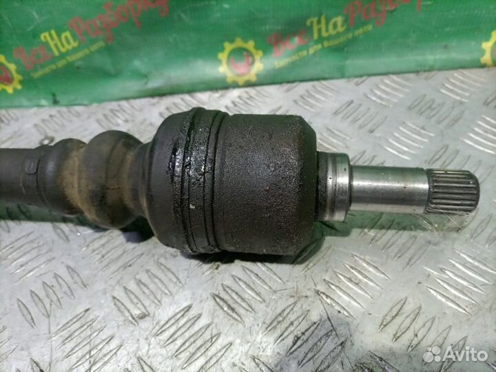 Привод передний левый Peugeot Partner