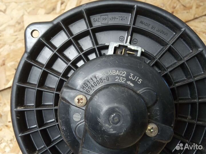 Моторчик печки Mazda 6 GG