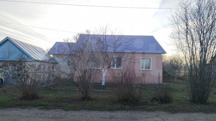 Дом 107,6 м² на участке 26 сот.