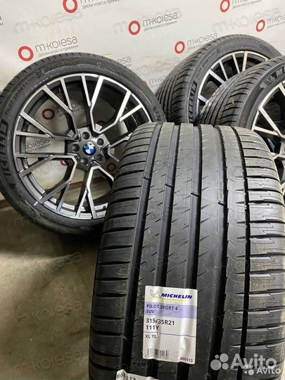 Летние колеса R21 BMW X5 F95 G05 X6 F96 G06