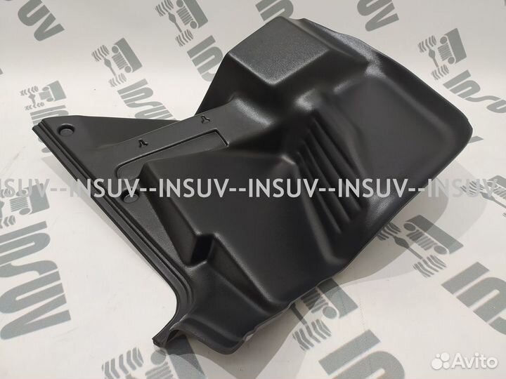 Усиленная обивка салона под ноги Нива 21213, левая