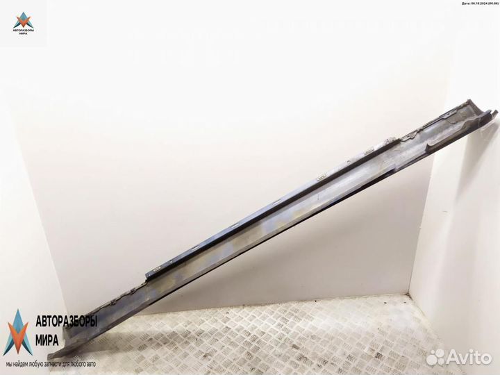 Накладка на порог наружная левая Mercedes-Benz