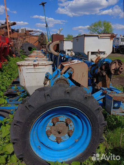 Сеялка Эльворти (Червона Зирка) СУПН-8А, 2007