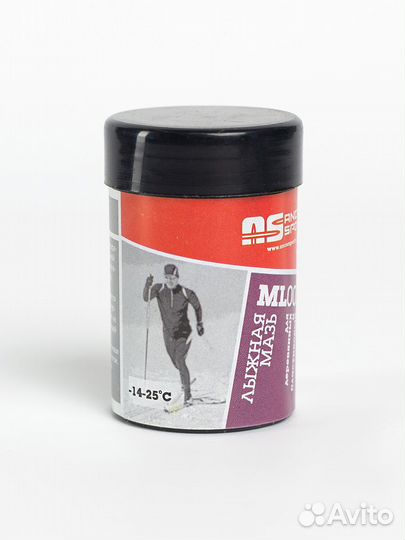 Лыжная мазь держания