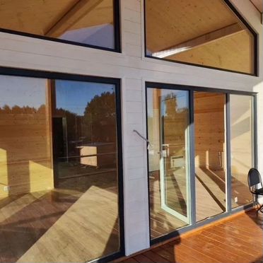 Строительство префаб-дома / Prefab дом