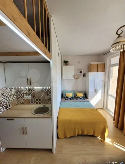 Квартира-студия, 26 м², 7/9 эт.