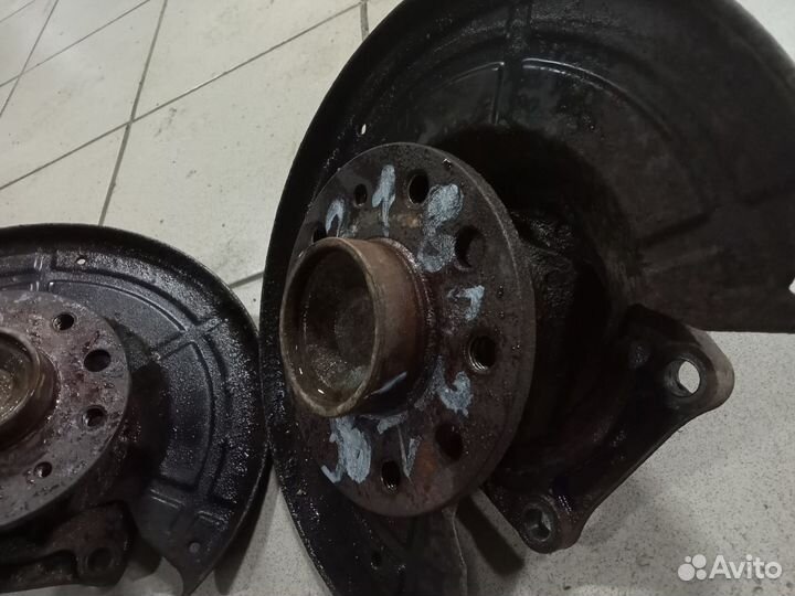 Ступица задняя Опель Зафира А с ABS