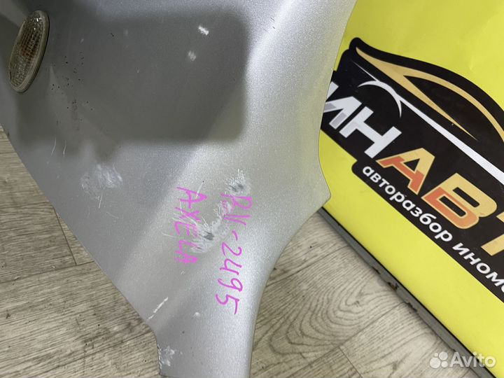 Переднее правое крыло mazda 3 bk