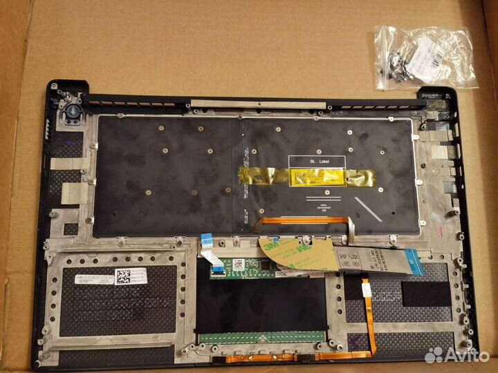 Новая клавиатура, тачпад для Dell Precision 5510