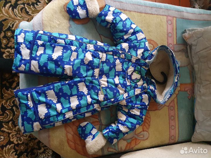 Зимний комбинезон