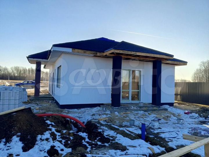 Дача 100 м² на участке 10 сот.