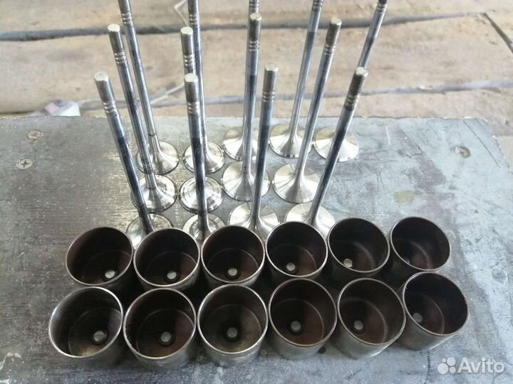 Клапана Opel astra h 1.8