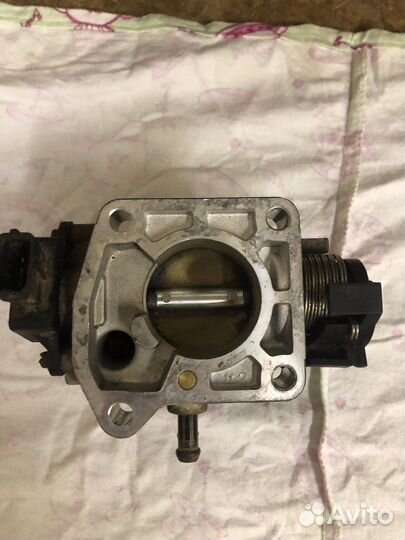 Дроссельная заслонка hyundai