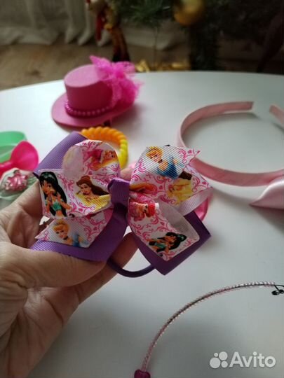 Украшения на голову для девочки