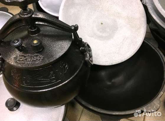 Казан чугунный Узбекистан