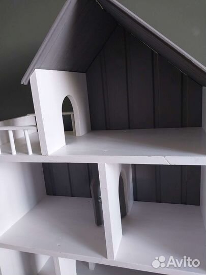 Домик кукольный ручной работы