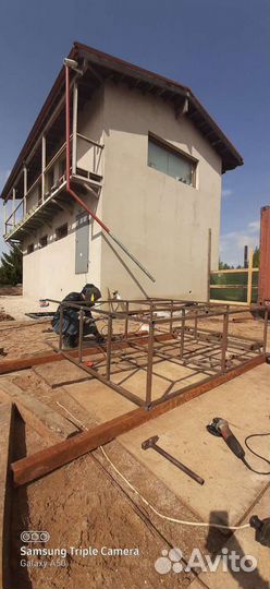 Сварочные работы Сварщик Сварка металлоконструкций