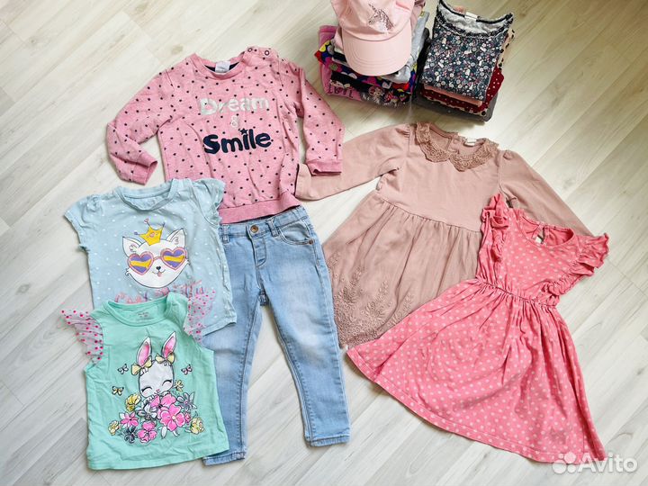 Детская одежда для девочки размер 92