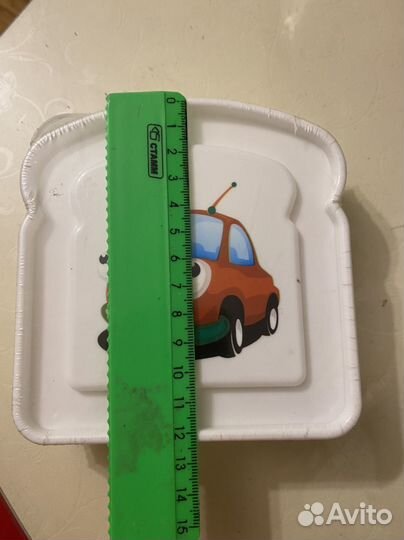 Новый контейнер для еды