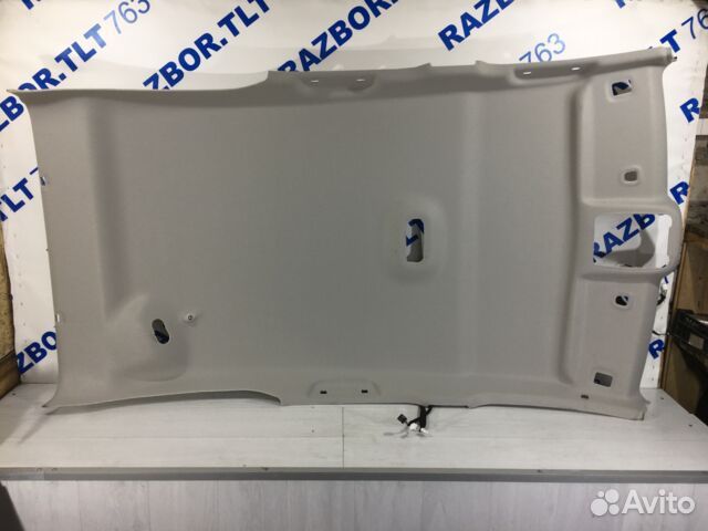 Обшивка потолка renault kaptur 1.6 CVT