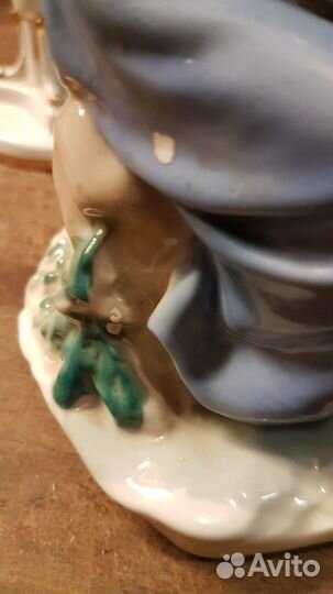 Фарфоровые фигурки лфз СССР