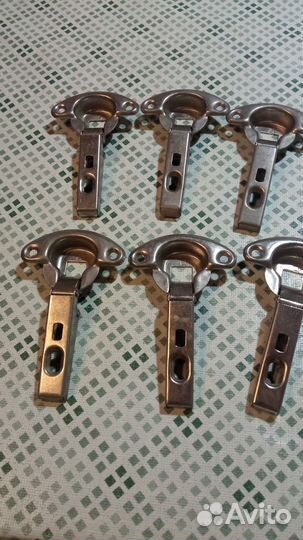 Петли мебельные СССР