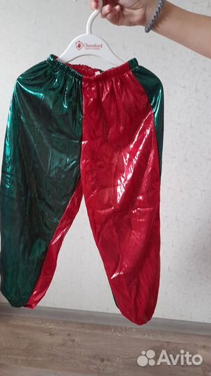 Новогодний костюм клоуна