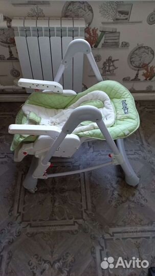 Стульчик для кормления babyton 2 в 1