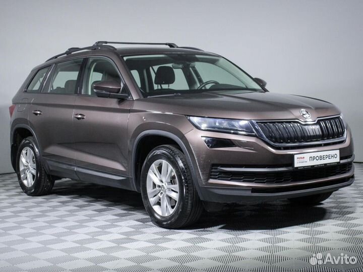 Skoda Kodiaq, 2020