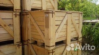 Изготовление деревянной тары ящик поддон