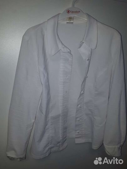 Блузки для девочки школьные