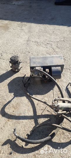 Кондиционер на газель