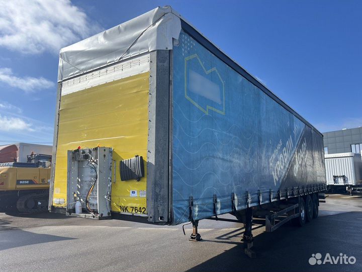 Полуприцеп шторный Schmitz Cargobull S01, 2007
