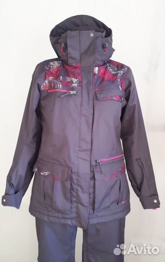 Костюм горнолыжный сноубордический