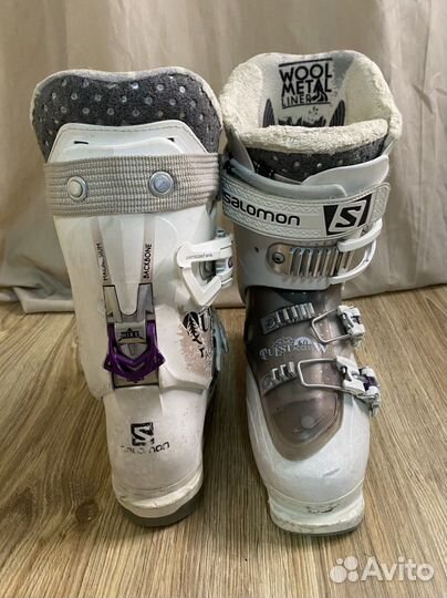 Горнолыжные ботинки salomon