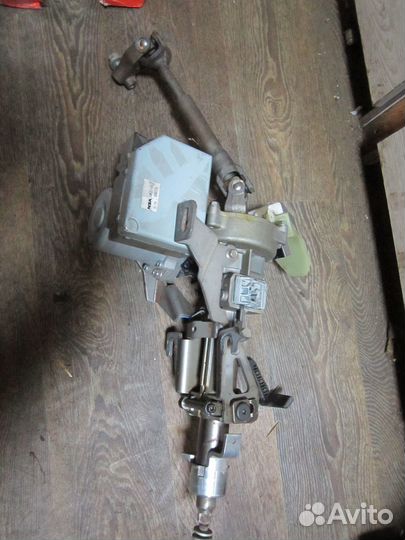 Рейка и колонка эур рулевая Renault Megane lll