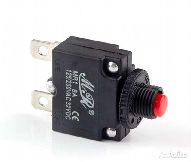 Предохранитель 8А