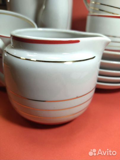 Остатки кофейного сервиза Вербилки СССР