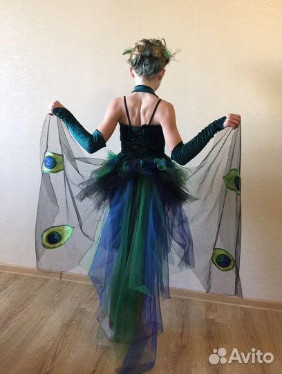 Костюм Павлина