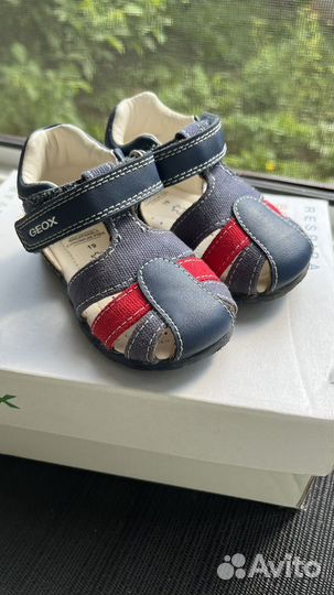 Сандалии geox 19 размер