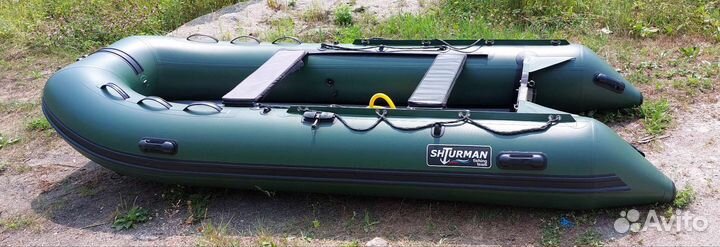 Лодка надувная резиновая