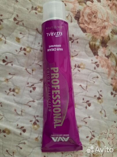 Краска для волос kaaral