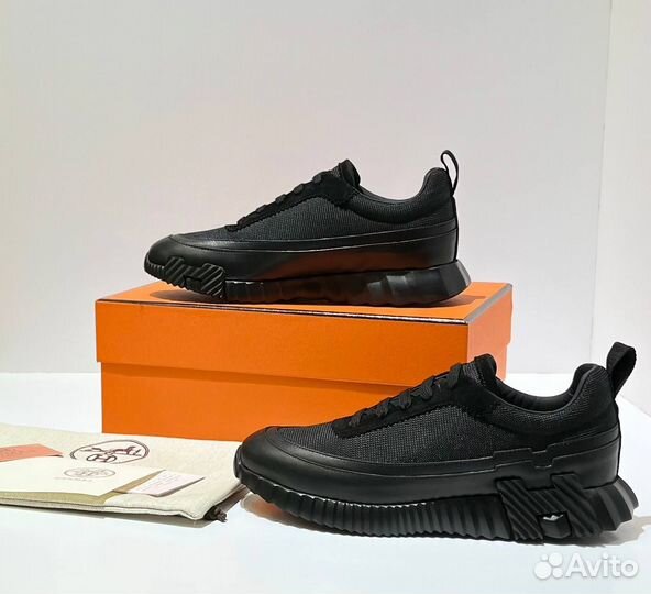 Кроссовки мужские hermes